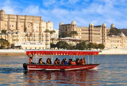 Boat Ride In Pichola Lake