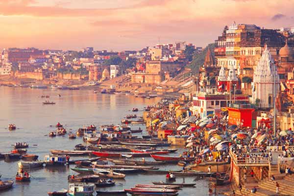 North India with Varanasi